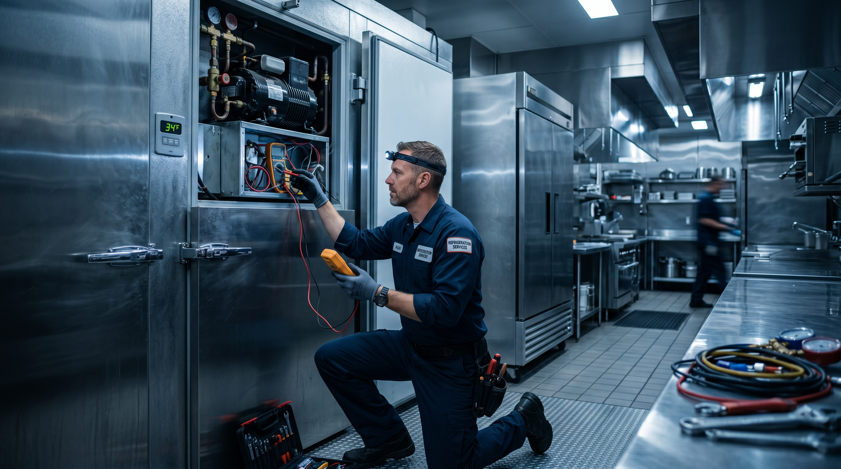 Boyer Mechanical Services technician