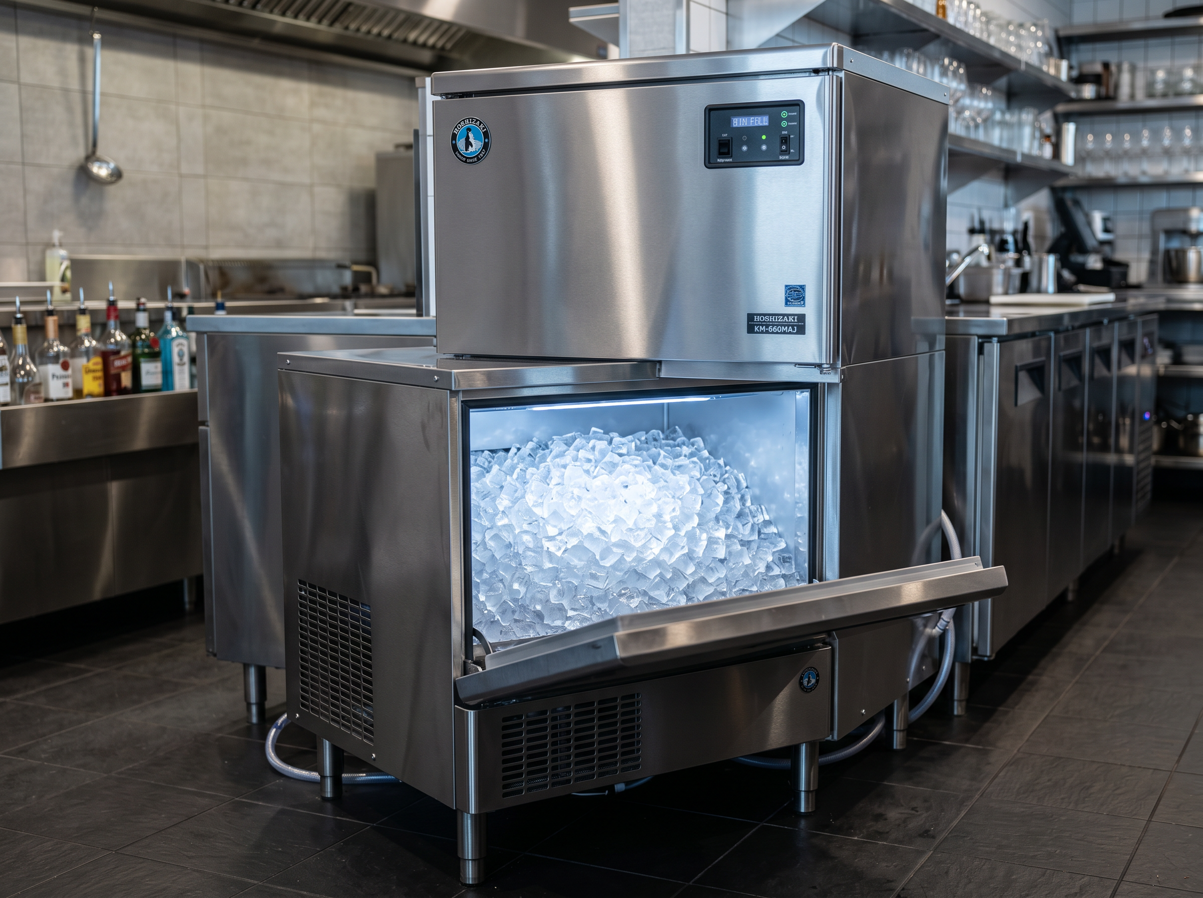 Commercial Ice Machine