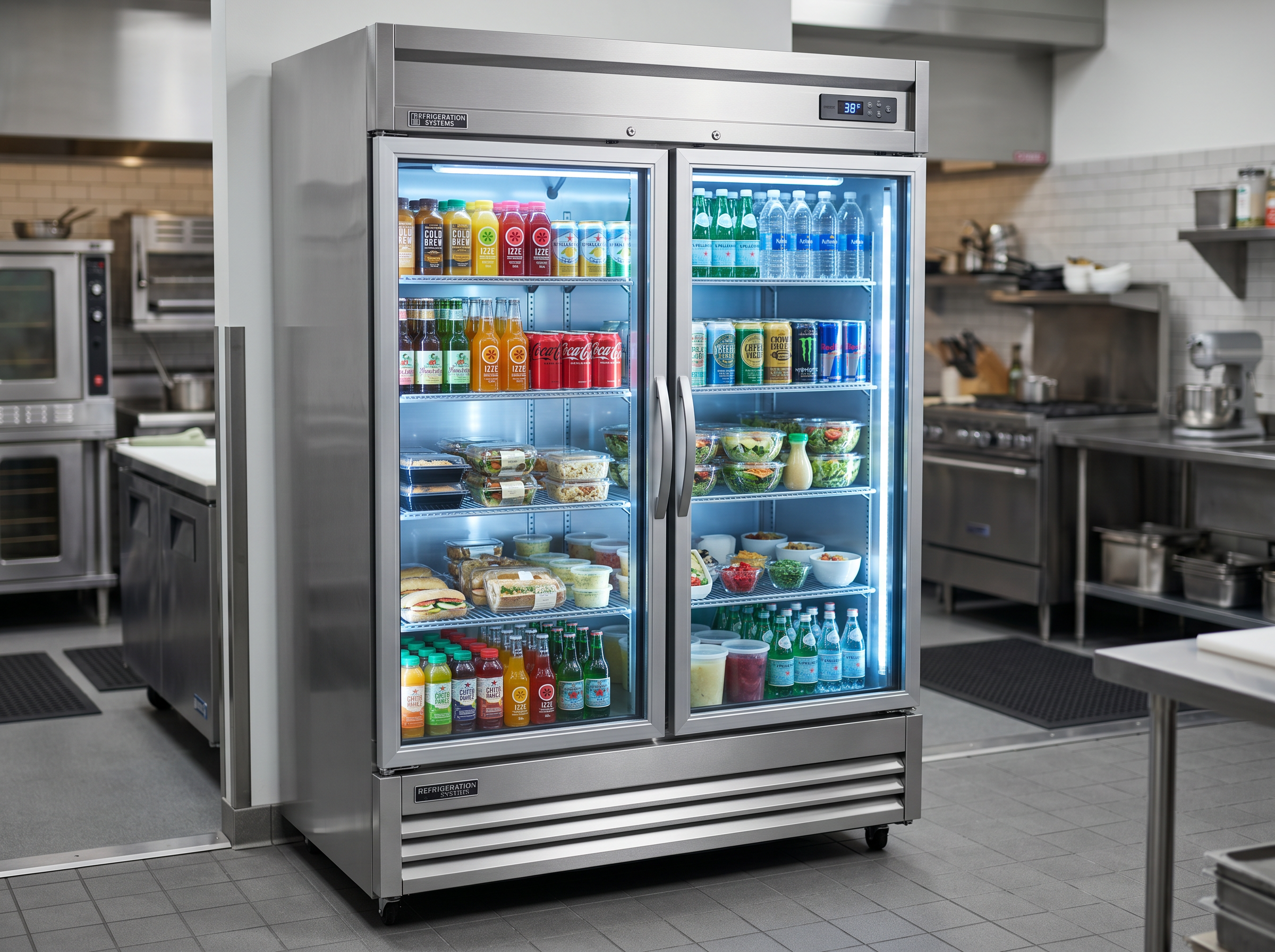 Reach-In Cooler