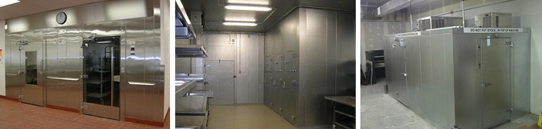 Walk-In Cooler Installation